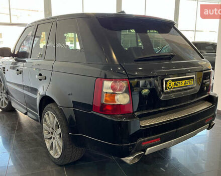 Черный Ленд Ровер Рендж Ровер Спорт, объемом двигателя 4.4 л и пробегом 235 тыс. км за 10300 $, фото 4 на Automoto.ua