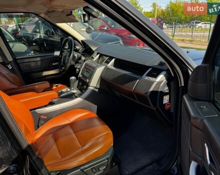 Чорний Ленд Ровер Range Rover Sport, об'ємом двигуна 3.6 л та пробігом 275 тис. км за 12900 $, фото 22 на Automoto.ua