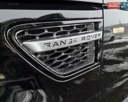 Чорний Ленд Ровер Range Rover Sport, об'ємом двигуна 4.2 л та пробігом 145 тис. км за 11999 $, фото 5 на Automoto.ua
