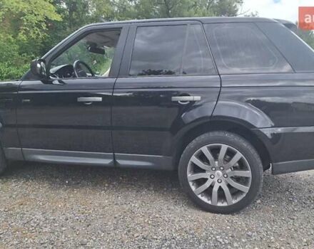 Черный Ленд Ровер Рендж Ровер Спорт, объемом двигателя 2.7 л и пробегом 260 тыс. км за 6999 $, фото 3 на Automoto.ua