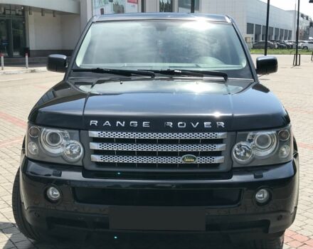 Чорний Ленд Ровер Range Rover Sport, об'ємом двигуна 3.6 л та пробігом 180 тис. км за 19800 $, фото 15 на Automoto.ua