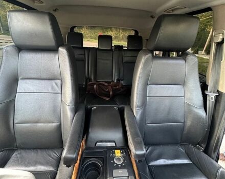 Чорний Ленд Ровер Range Rover Sport, об'ємом двигуна 2.7 л та пробігом 242 тис. км за 12500 $, фото 3 на Automoto.ua