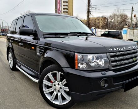 Чорний Ленд Ровер Range Rover Sport, об'ємом двигуна 2.7 л та пробігом 211 тис. км за 18000 $, фото 2 на Automoto.ua