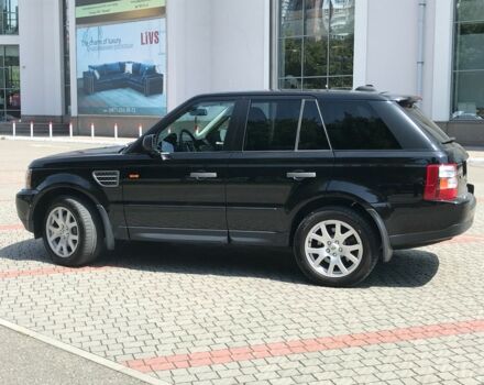 Чорний Ленд Ровер Range Rover Sport, об'ємом двигуна 3.6 л та пробігом 180 тис. км за 19800 $, фото 5 на Automoto.ua