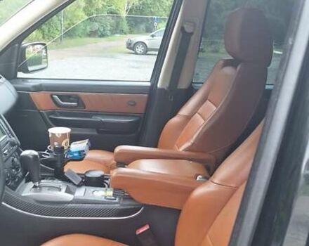 Черный Ленд Ровер Рендж Ровер Спорт, объемом двигателя 2.7 л и пробегом 260 тыс. км за 6999 $, фото 6 на Automoto.ua