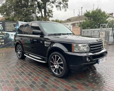 Чорний Ленд Ровер Range Rover Sport, об'ємом двигуна 3.6 л та пробігом 300 тис. км за 9800 $, фото 1 на Automoto.ua
