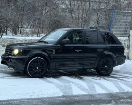 Чорний Ленд Ровер Range Rover Sport, об'ємом двигуна 2.7 л та пробігом 250 тис. км за 6900 $, фото 3 на Automoto.ua