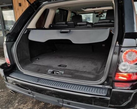 Чорний Ленд Ровер Range Rover Sport, об'ємом двигуна 4.2 л та пробігом 145 тис. км за 11999 $, фото 16 на Automoto.ua