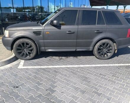 Чорний Ленд Ровер Range Rover Sport, об'ємом двигуна 2.72 л та пробігом 305 тис. км за 15000 $, фото 1 на Automoto.ua