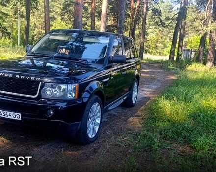 Чорний Ленд Ровер Range Rover Sport, об'ємом двигуна 3.6 л та пробігом 175 тис. км за 14200 $, фото 2 на Automoto.ua