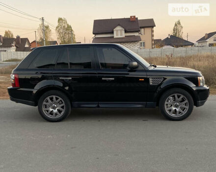 Чорний Ленд Ровер Range Rover Sport, об'ємом двигуна 3.6 л та пробігом 192 тис. км за 10200 $, фото 7 на Automoto.ua