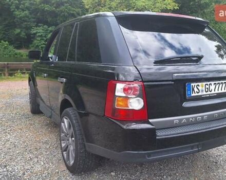 Черный Ленд Ровер Рендж Ровер Спорт, объемом двигателя 2.7 л и пробегом 260 тыс. км за 6999 $, фото 5 на Automoto.ua