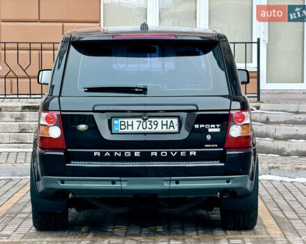 Чорний Ленд Ровер Range Rover Sport, об'ємом двигуна 3.6 л та пробігом 197 тис. км за 13000 $, фото 30 на Automoto.ua