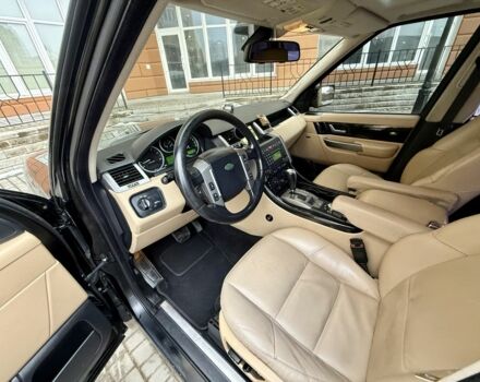 Черный Ленд Ровер Рендж Ровер Спорт, объемом двигателя 3.6 л и пробегом 197 тыс. км за 12300 $, фото 15 на Automoto.ua