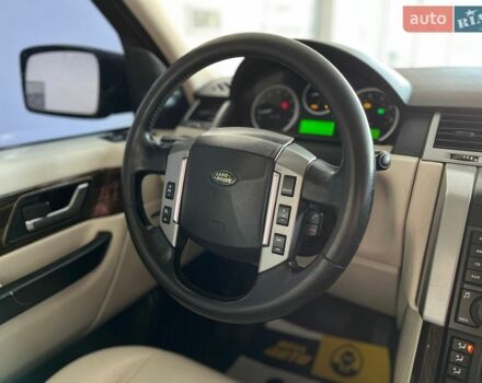 Чорний Ленд Ровер Range Rover Sport, об'ємом двигуна 4.39 л та пробігом 235 тис. км за 10000 $, фото 20 на Automoto.ua