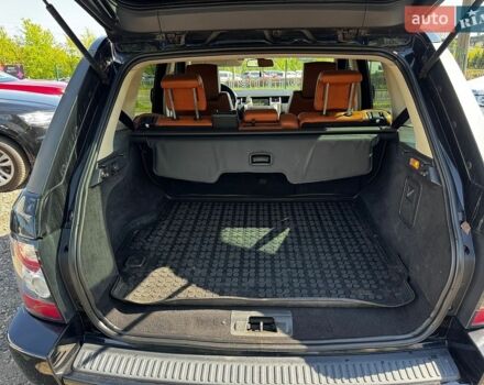 Чорний Ленд Ровер Range Rover Sport, об'ємом двигуна 3.6 л та пробігом 275 тис. км за 12900 $, фото 17 на Automoto.ua