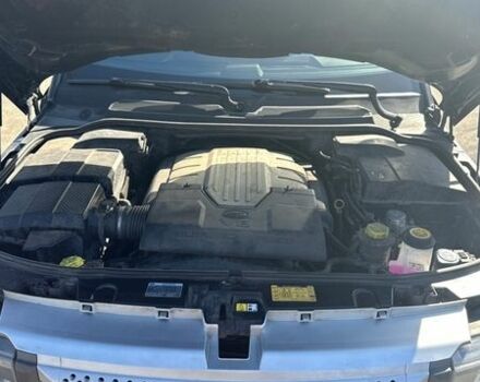 Чорний Ленд Ровер Range Rover Sport, об'ємом двигуна 4.2 л та пробігом 250 тис. км за 10500 $, фото 13 на Automoto.ua