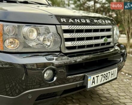 Черный Ленд Ровер Рендж Ровер Спорт, объемом двигателя 3.6 л и пробегом 210 тыс. км за 14500 $, фото 7 на Automoto.ua