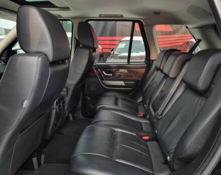 Чорний Ленд Ровер Range Rover Sport, об'ємом двигуна 4.2 л та пробігом 145 тис. км за 11999 $, фото 2 на Automoto.ua
