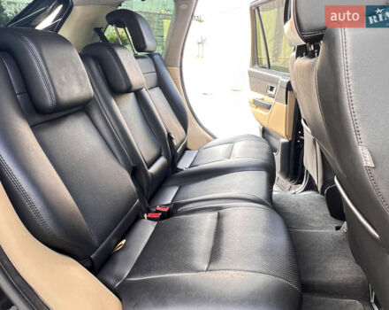 Чорний Ленд Ровер Range Rover Sport, об'ємом двигуна 3.6 л та пробігом 223 тис. км за 12500 $, фото 20 на Automoto.ua