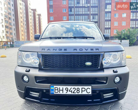Чорний Ленд Ровер Range Rover Sport, об'ємом двигуна 3.6 л та пробігом 223 тис. км за 15500 $, фото 8 на Automoto.ua