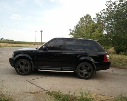 Чорний Ленд Ровер Range Rover Sport, об'ємом двигуна 3.6 л та пробігом 270 тис. км за 11200 $, фото 5 на Automoto.ua