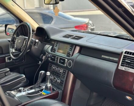 Черный Ленд Ровер Рендж Ровер Спорт, объемом двигателя 3.6 л и пробегом 339 тыс. км за 13690 $, фото 23 на Automoto.ua