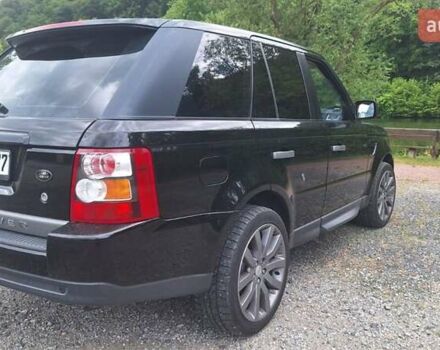 Черный Ленд Ровер Рендж Ровер Спорт, объемом двигателя 2.7 л и пробегом 260 тыс. км за 6999 $, фото 4 на Automoto.ua