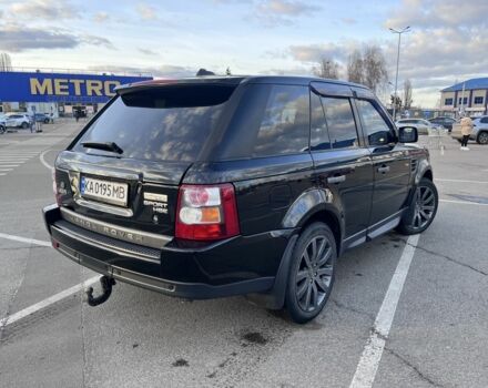 Чорний Ленд Ровер Range Rover Sport, об'ємом двигуна 2.7 л та пробігом 200 тис. км за 14000 $, фото 3 на Automoto.ua