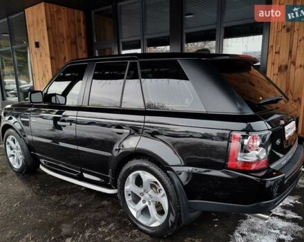 Чорний Ленд Ровер Range Rover Sport, об'ємом двигуна 4.2 л та пробігом 145 тис. км за 11999 $, фото 34 на Automoto.ua