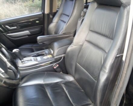 Чорний Ленд Ровер Range Rover Sport, об'ємом двигуна 3.6 л та пробігом 270 тис. км за 11200 $, фото 11 на Automoto.ua