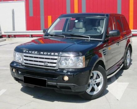 Чорний Ленд Ровер Range Rover Sport, об'ємом двигуна 4.2 л та пробігом 104 тис. км за 17900 $, фото 11 на Automoto.ua