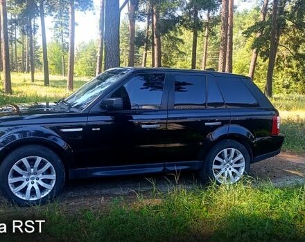 Чорний Ленд Ровер Range Rover Sport, об'ємом двигуна 3.6 л та пробігом 175 тис. км за 14200 $, фото 4 на Automoto.ua
