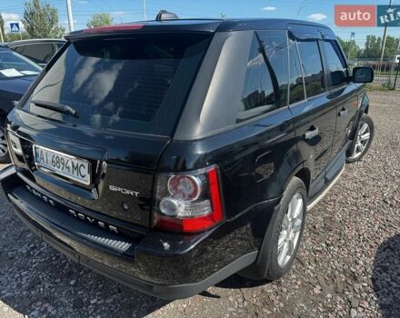 Чорний Ленд Ровер Range Rover Sport, об'ємом двигуна 3.6 л та пробігом 275 тис. км за 12900 $, фото 3 на Automoto.ua