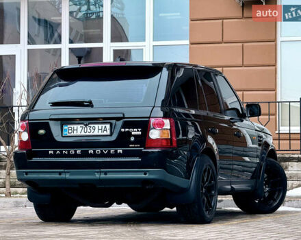Чорний Ленд Ровер Range Rover Sport, об'ємом двигуна 3.6 л та пробігом 197 тис. км за 13000 $, фото 33 на Automoto.ua