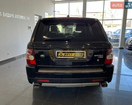 Чорний Ленд Ровер Range Rover Sport, об'ємом двигуна 4.39 л та пробігом 235 тис. км за 10000 $, фото 5 на Automoto.ua