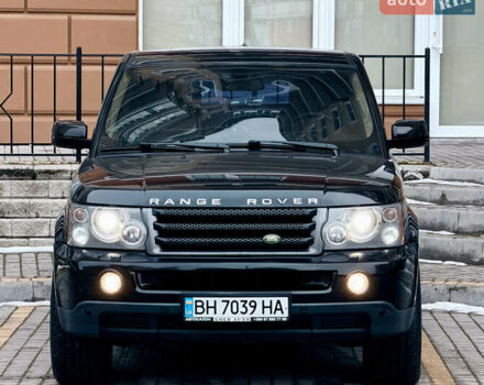 Чорний Ленд Ровер Range Rover Sport, об'ємом двигуна 3.6 л та пробігом 197 тис. км за 13000 $, фото 1 на Automoto.ua