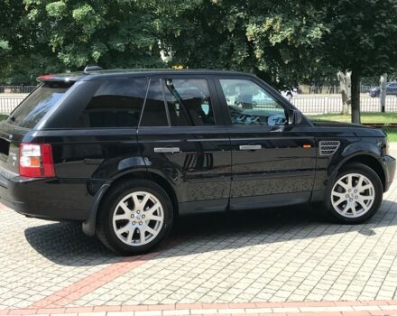 Чорний Ленд Ровер Range Rover Sport, об'ємом двигуна 3.6 л та пробігом 180 тис. км за 19800 $, фото 12 на Automoto.ua
