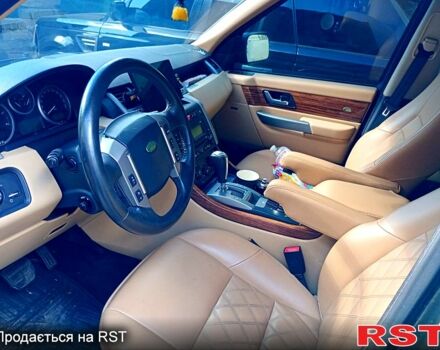 Черный Ленд Ровер Рендж Ровер Спорт, объемом двигателя 3.6 л и пробегом 240 тыс. км за 10700 $, фото 3 на Automoto.ua