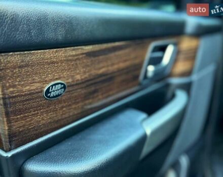 Чорний Ленд Ровер Range Rover Sport, об'ємом двигуна 4.2 л та пробігом 145 тис. км за 11999 $, фото 26 на Automoto.ua