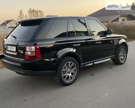Чорний Ленд Ровер Range Rover Sport, об'ємом двигуна 3.6 л та пробігом 192 тис. км за 10200 $, фото 5 на Automoto.ua
