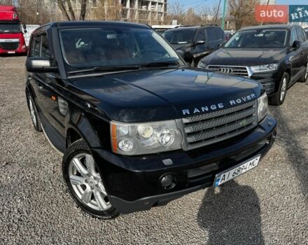 Чорний Ленд Ровер Range Rover Sport, об'ємом двигуна 3.6 л та пробігом 275 тис. км за 12990 $, фото 3 на Automoto.ua