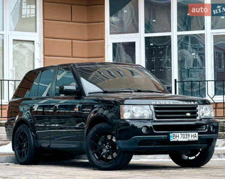 Чорний Ленд Ровер Range Rover Sport, об'ємом двигуна 3.6 л та пробігом 197 тис. км за 13000 $, фото 21 на Automoto.ua