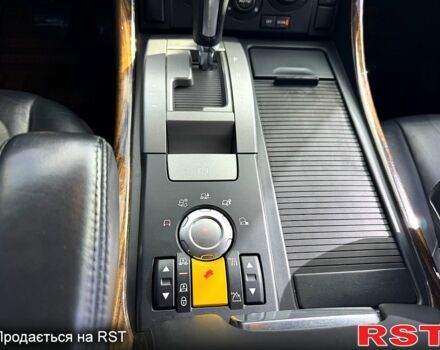 Чорний Ленд Ровер Range Rover Sport, об'ємом двигуна 4.2 л та пробігом 169 тис. км за 11200 $, фото 11 на Automoto.ua