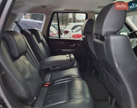 Чорний Ленд Ровер Range Rover Sport, об'ємом двигуна 4.2 л та пробігом 145 тис. км за 11999 $, фото 56 на Automoto.ua