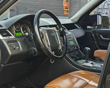 Черный Ленд Ровер Рендж Ровер Спорт, объемом двигателя 3.6 л и пробегом 210 тыс. км за 12600 $, фото 10 на Automoto.ua