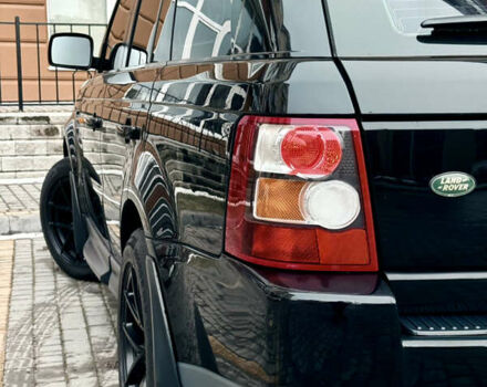 Чорний Ленд Ровер Range Rover Sport, об'ємом двигуна 3.6 л та пробігом 197 тис. км за 13000 $, фото 42 на Automoto.ua