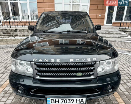 Чорний Ленд Ровер Range Rover Sport, об'ємом двигуна 3.6 л та пробігом 197 тис. км за 13000 $, фото 18 на Automoto.ua