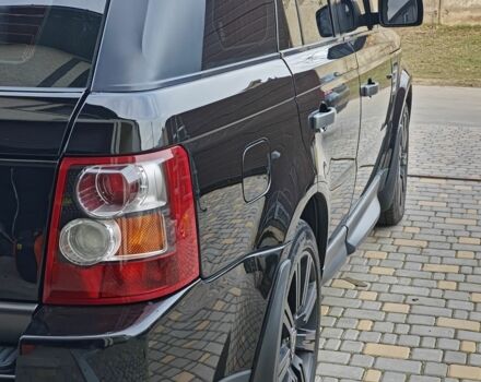 Черный Ленд Ровер Рендж Ровер Спорт, объемом двигателя 3.6 л и пробегом 210 тыс. км за 12600 $, фото 18 на Automoto.ua