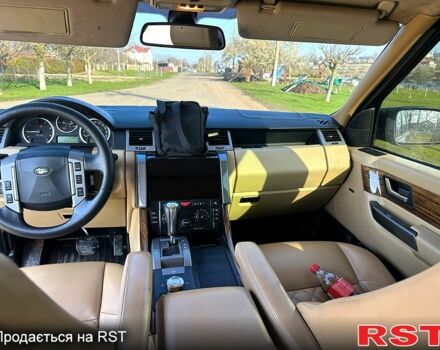 Чорний Ленд Ровер Range Rover Sport, об'ємом двигуна 3.6 л та пробігом 0 тис. км за 13800 $, фото 2 на Automoto.ua